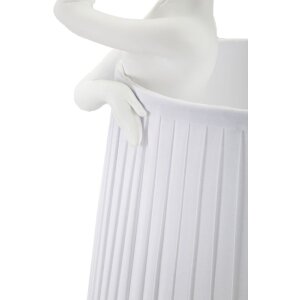 Mauro Ferretti lampe de table Ballet E14 Ø 29x25x62,5 cm blanc