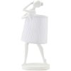 Mauro Ferretti lampe de table Ballet E14 Ø 29x25x62,5 cm blanc