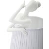 Mauro Ferretti lampe de table Ballet E14 Ø 29x25x62,5 cm blanc