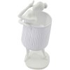 Mauro Ferretti lampe de table Ballet E14 Ø 29x25x62,5 cm blanc