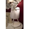 Mauro Ferretti lampe de table Ballet E14 Ø 29x25x62,5 cm blanc