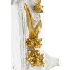 Mauro Ferretti lampe de table perroquet E27 20x20x50,5 cm blanc or