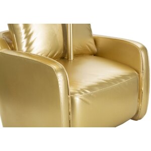 Mauro Ferretti lampe de table Century E27 26x46 cm or