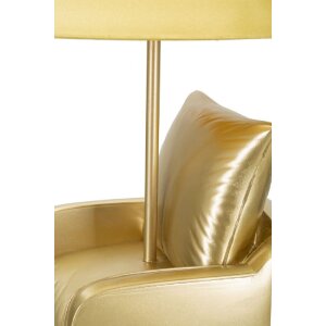 Mauro Ferretti lampe de table Century E27 26x46 cm or