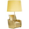 Mauro Ferretti lampe de table Century E27 26x46 cm or