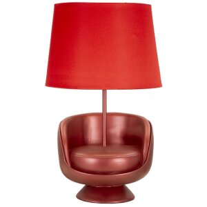 Mauro Ferretti lampe de table Jahrhundertmitte E27 26x43...