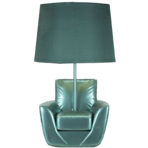 Mauro Ferretti lampe de table Jahrhundertmitte E27 26x43...