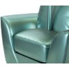 Mauro Ferretti lampe de table Jahrhundertmitte E27 26x43 cm turquoise