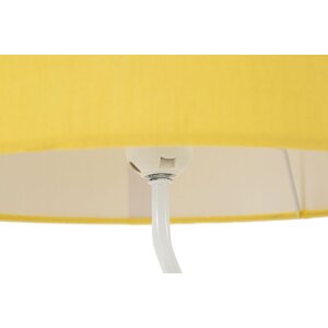 Lampe de table Mauro Ferretti couleur E27 30x57 cm jaune