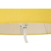 Lampe de table Mauro Ferretti couleur E27 30x57 cm jaune