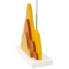 Lampe de table Mauro Ferretti couleur E27 30x57 cm jaune
