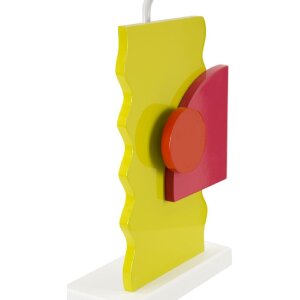 Lampe de table Mauro Ferretti Couleur E27 30 x 60,5 cm multicolore