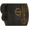 Lampe de table Mauro Feretti Tribal E27 Ø 30,5 x 46 cm marron doré