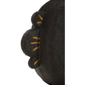 Lampe de table Mauro Ferretti Tribal E27 Ø 27,5x39,5 cm brun doré