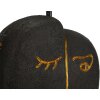Lampe de table Mauro Ferretti Tribal E27 Ø 27,5x39,5 cm brun doré