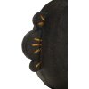 Lampe de table Mauro Ferretti Tribal E27 Ø 27,5x39,5 cm brun doré