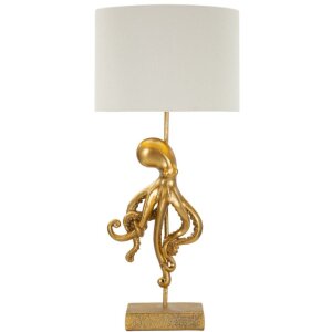 Lampe de table Mauro Ferretti Octopus E27 Ø 30,5 x...