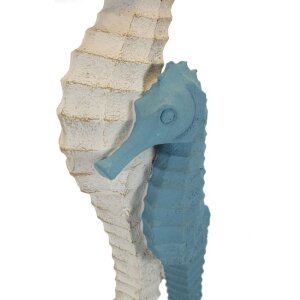 Lampe de table Mauro Ferretti Poisson-clown E27 Ø 30,5 x 66,5 cm blanc bleu