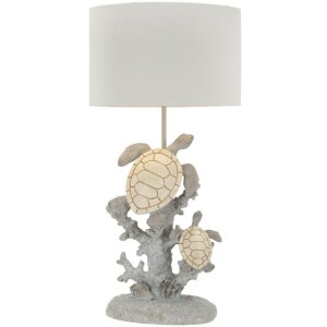 Lampe de table Mauro Ferretti Tortue E27 Ø...