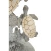 Lampe de table Mauro Ferretti Tortue E27 Ø 30,5x63,5 cm blanc gris