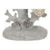 Lampe de table Mauro Ferretti Tortue E27 Ø 30,5x63,5 cm blanc gris