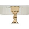 Lampe de table Mauro Ferretti Caserta E27 Ø 30x57 cm blanc doré