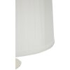 Lampe de table Mauro Ferretti Caserta E27 Ø 30x57 cm blanc doré