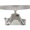 Lampe de table Mauro Ferretti Shiney E27 Ø 30x51 cm blanc argent