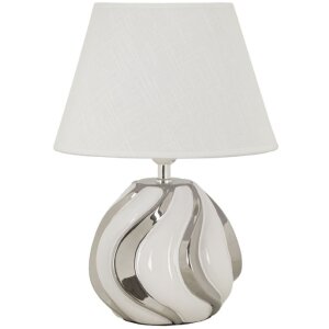 Lampe de table Mauro Ferretti Shiney E27 Ø 30x42...