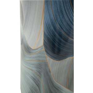 Lampe de table Mauro Ferretti Élégante céramique E27 Ø 40x64 cm bleu