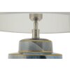 Lampe de table Mauro Ferretti Élégante céramique E27 Ø 40x64 cm bleu