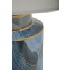 Lampe de table Mauro Ferretti Élégante céramique E27 Ø 40x64 cm bleu
