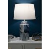 Lampe de table Mauro Ferretti Élégante céramique E27 Ø 40x64 cm bleu
