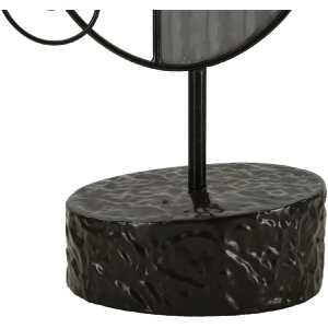 Lampe de table Mauro Ferretti Pikassy E27 Ø 29,8 x 64,8 cm multicolore