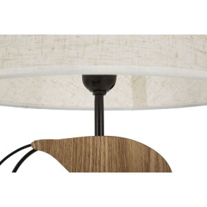 Lampe de table Mauro Ferretti Pikassy E27 Ø 29,8 x 64,8 cm multicolore