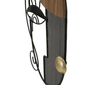 Lampe de table Mauro Ferretti Pikassy E27 Ø 29,8 x 64,8 cm multicolore