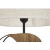 Lampe de table Mauro Ferretti Pikassy E27 Ø 29,8 x 64,8 cm multicolore