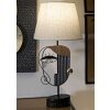 Lampe de table Mauro Ferretti Pikassy E27 Ø 29,8 x 64,8 cm multicolore