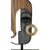 Lampe de table Mauro Ferretti Pikassy Plus E27 50 x 17,8 x 45 cm multicolore