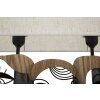 Lampe de table Mauro Ferretti Pikassy Plus E27 50 x 17,8 x 45 cm multicolore