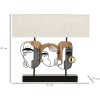 Lampe de table Mauro Ferretti Pikassy Plus E27 50 x 17,8 x 45 cm multicolore