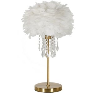 Lampe de table Mauro Ferretti Diamant E27 Ø 30x55...