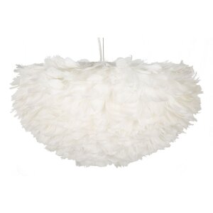 Lampe de plafond Mauro Ferretti E27 Ø 60 x 30 cm blanche