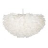 Lampe de plafond Mauro Ferretti E27 Ø 60 x 30 cm blanche