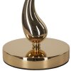 Lampe de table Mauro Ferretti Cart E27 Ø 25x47 cm rose dorée