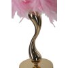 Lampe de table Mauro Ferretti Cart E27 Ø 25x47 cm rose dorée