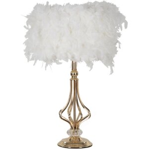 Lampe de table Mauro Ferretti Tarty E27 Ø 25x54 cm...