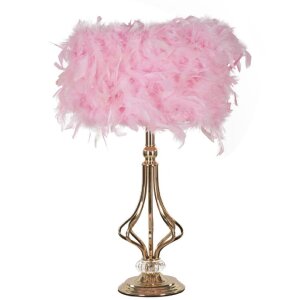 Lampe de table Mauro Ferretti Tarty E27 Ø 25x54 cm...