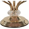 Lampe de table Mauro Ferretti Tarty E27 Ø 25x54 cm rose dorée