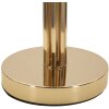 Lampe de table Mauro Ferretti Slimmy E27 Ø 28x53 cm blanc or